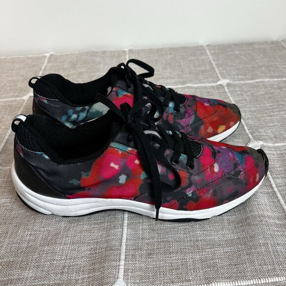 Vionic Shoes - Vionic Tourney Shoes Sneakers Women’s 9.5 Black Pink Purple